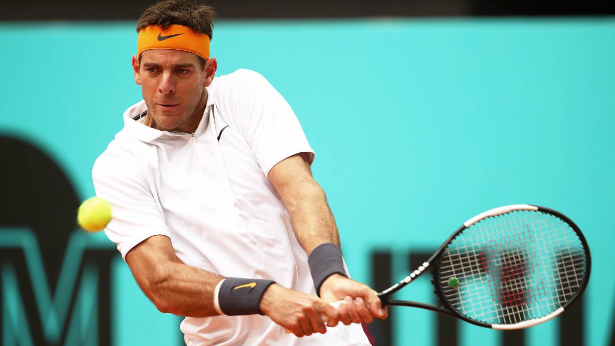 David Goffin será el primer rival de Del Potro en Roma