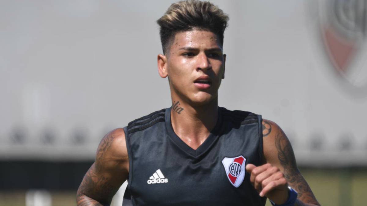 Carrascal podría dejar River Plate a mitad de año