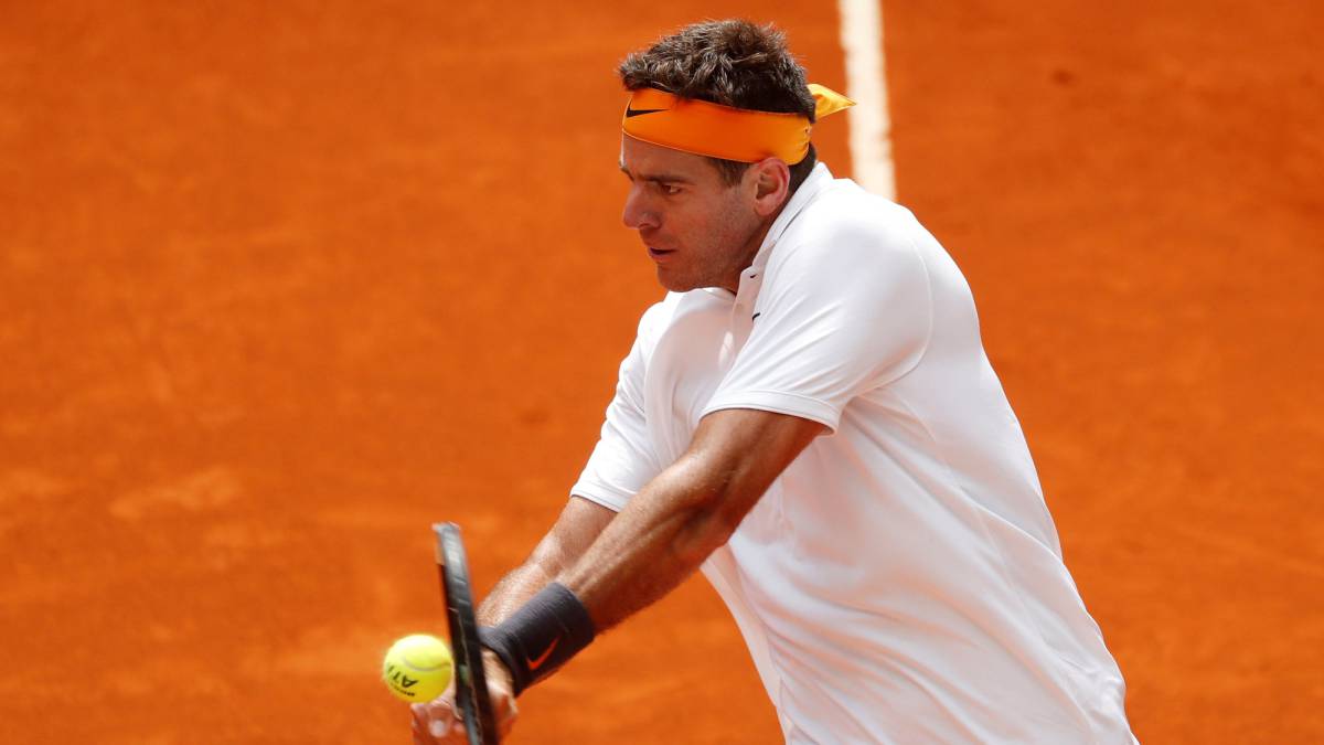 Del Potro 2-0 Goffin: resumen y resultado del partido