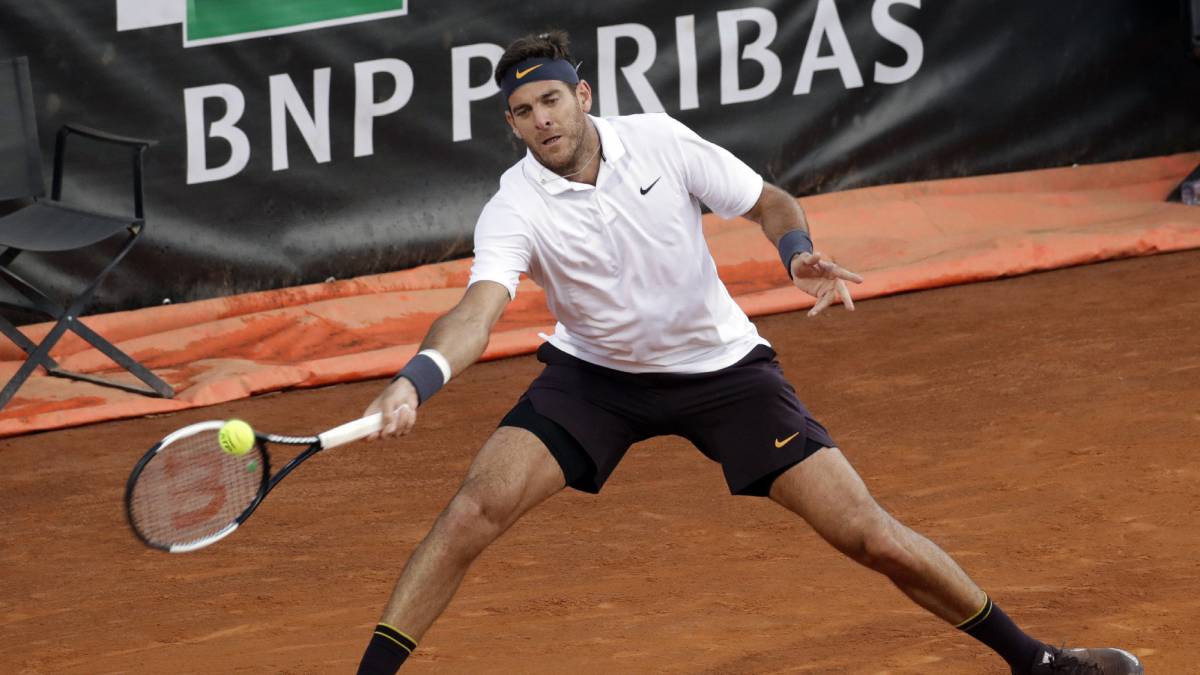 Del Potro 2 - 0 Ruud: resumen y resultado del partido