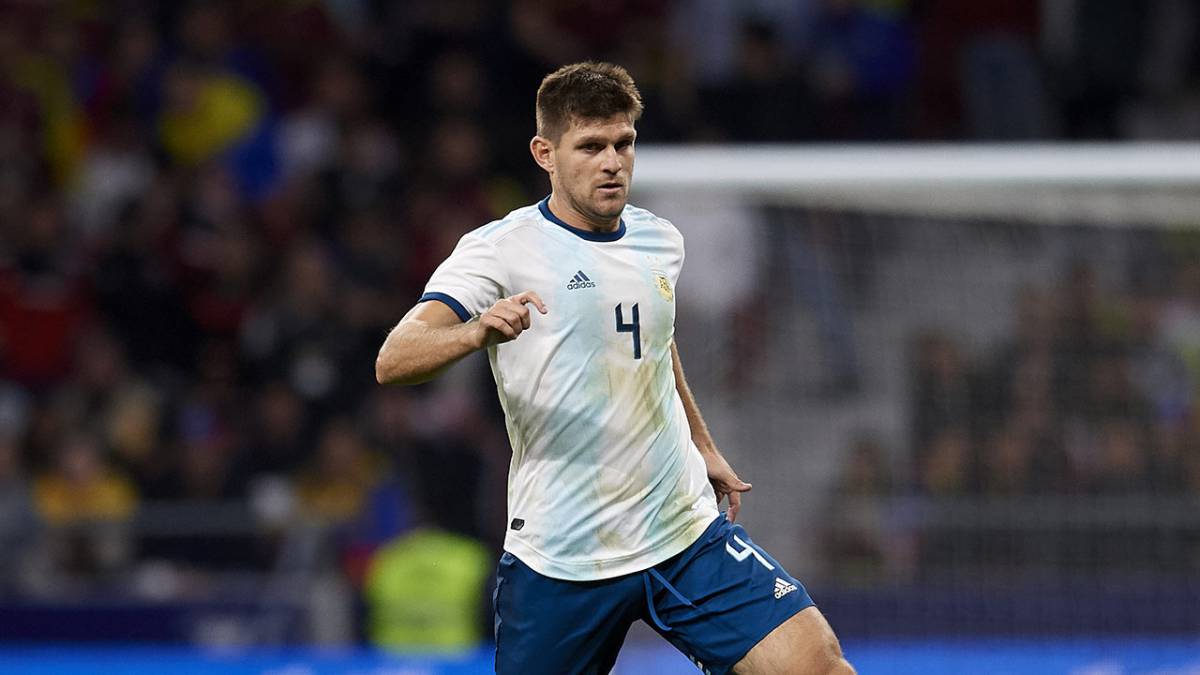 Kannemann se lesiona y podría perderse la Copa América