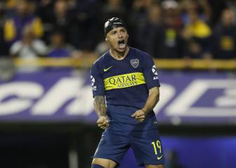 Zárate se volvió loco al anotar su penal: sacó toda la rabia