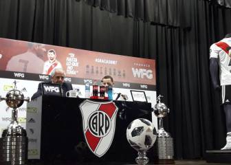 Rodrigo Mora presenta su partido de despedida: