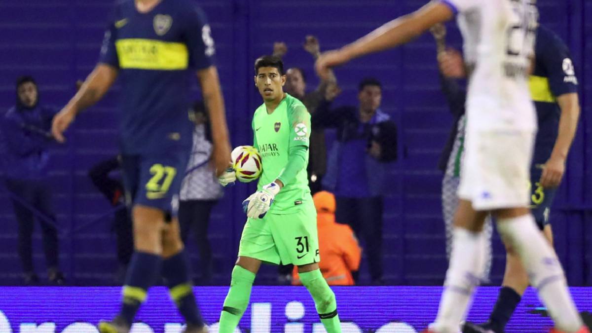 Andrada atraviesa un gran momento y otra vez fue la figura de Boca. ¿Será el momento de darle titular en la Selección argentina?