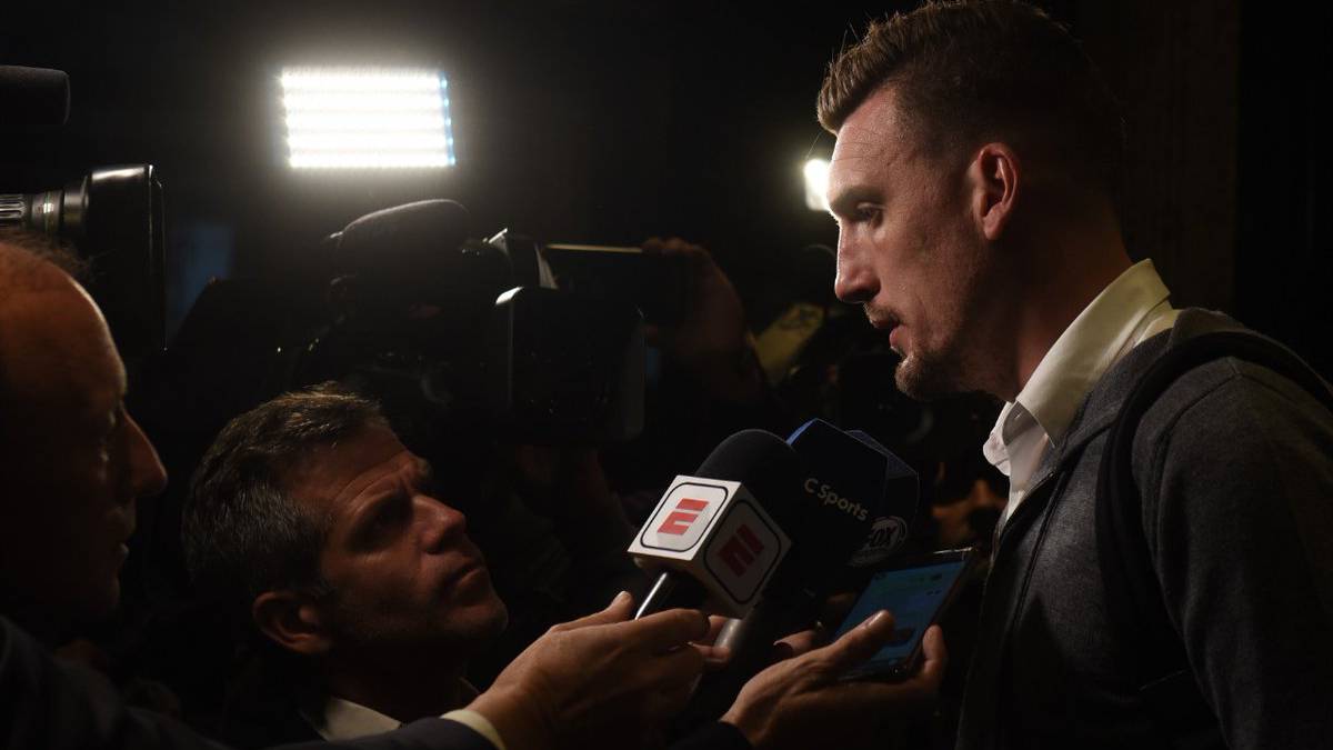 Armani: "Nos jugamos mucho y vamos a dar lo mejor"