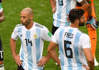 Sólo 9 de los 23 convocados fueron al Mundial de Rusia