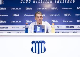 Vojvoda dejó de ser DT de Talleres