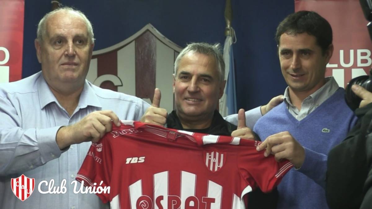 Leonardo Madelón seguirá siendo entrenador de Unión de Santa Fe, según informó hoy el club a través de sus redes sociales.