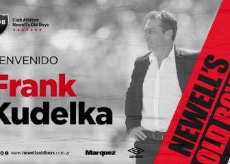 Newell's anuncia a Kudelka