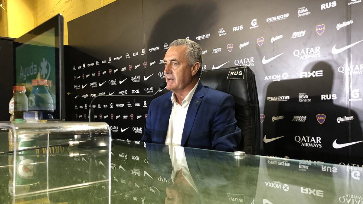 "Apareció esta copa y vamos a pelear todo lo que juguemos"