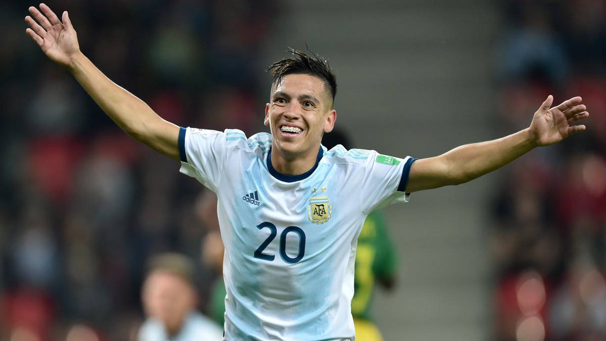 Barco: "Quiero ganar y volver a traerle la gloria al Sub 20"