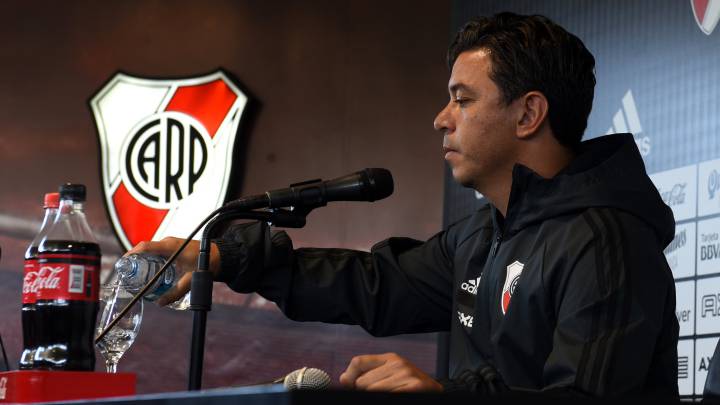 Los concentrados de River para la revancha de la Recopa