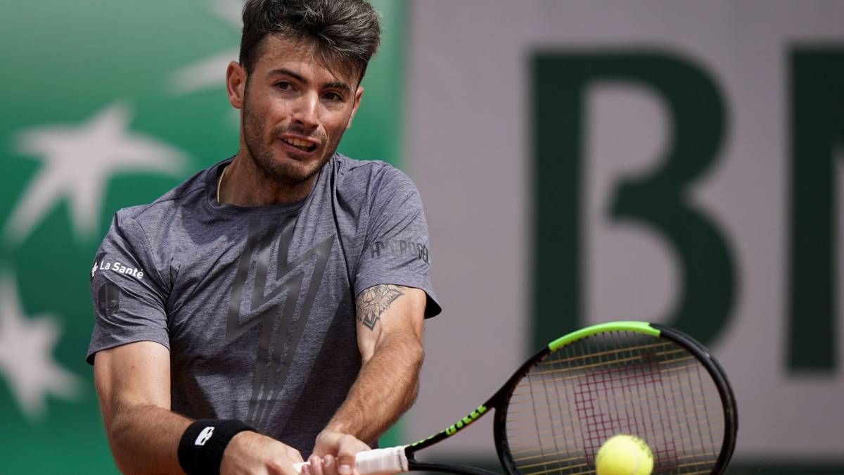 Londero da la sorpresa y vence a Basilashvili en Roland Garros