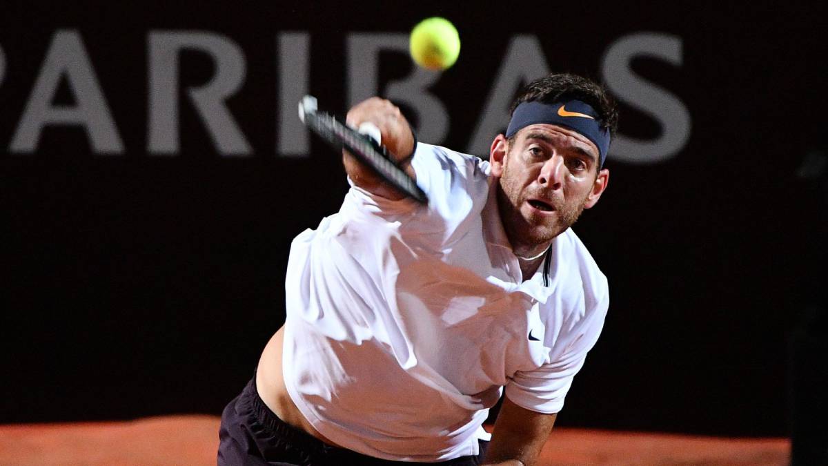 Del Potro - Jarry: horario, canal TV y cómo ver online el tenis