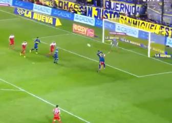 ¡Estalló la Bombonera! Testarazo de Lisandro López y a la final
