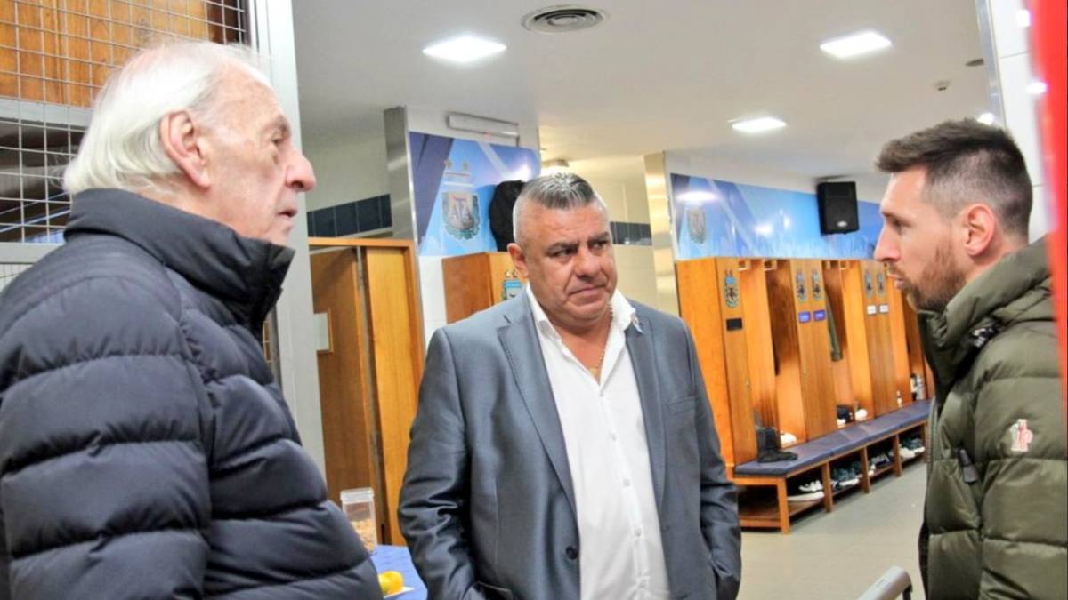 Messi ya está en Ezeiza para preparar la Copa América