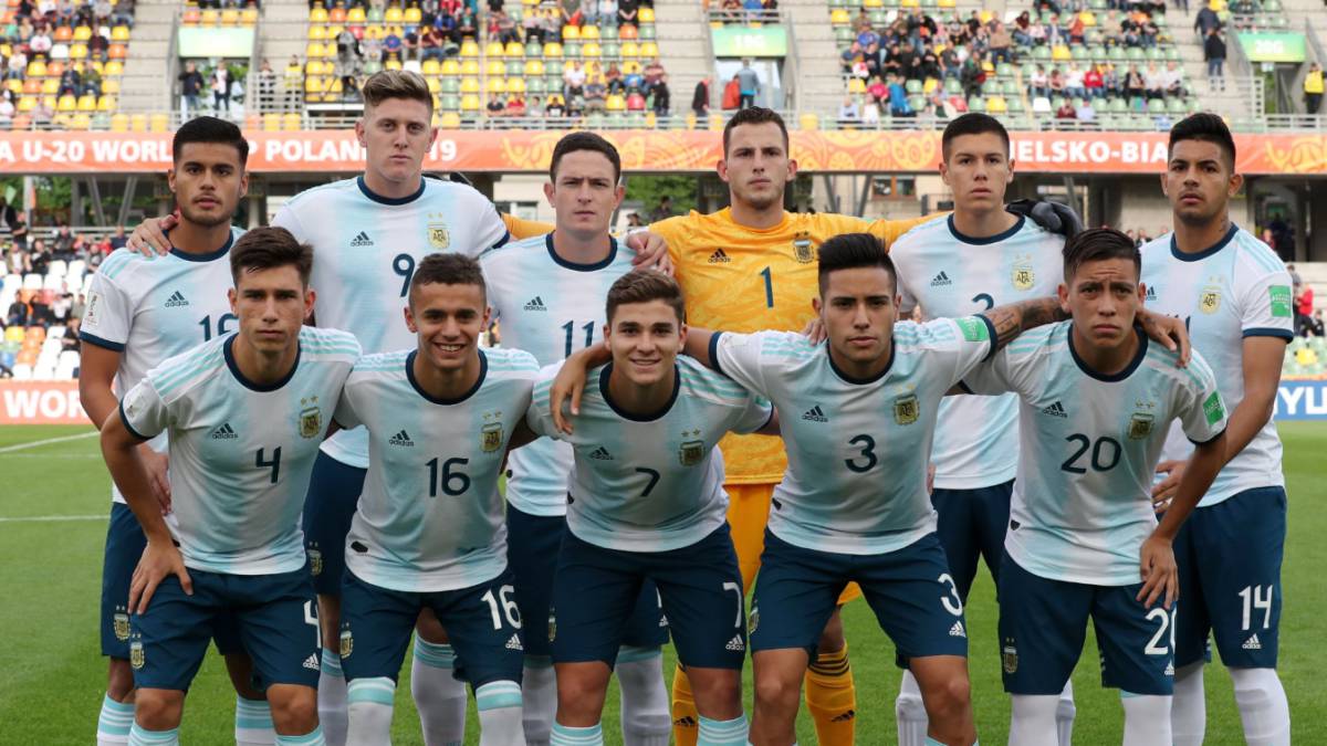 1x1 de Argentina: Barco, el mejor; Gaich, goleador; Urzi, sorpresa