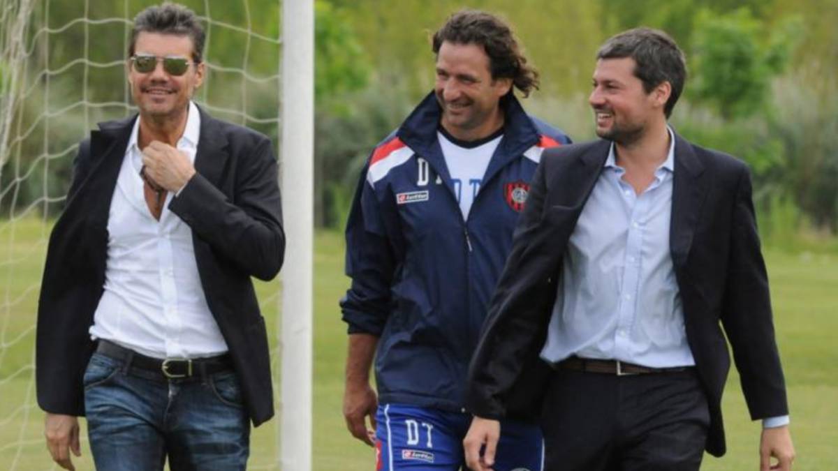 San Lorenzo: positiva primera reunión de Lammens con Pizzi