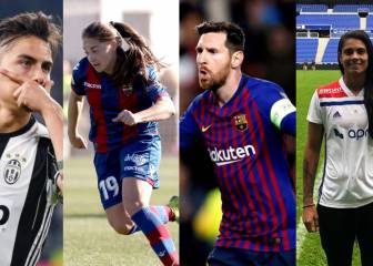 Nuevo récord de futbolistas argentinos por el mundo: 2.762