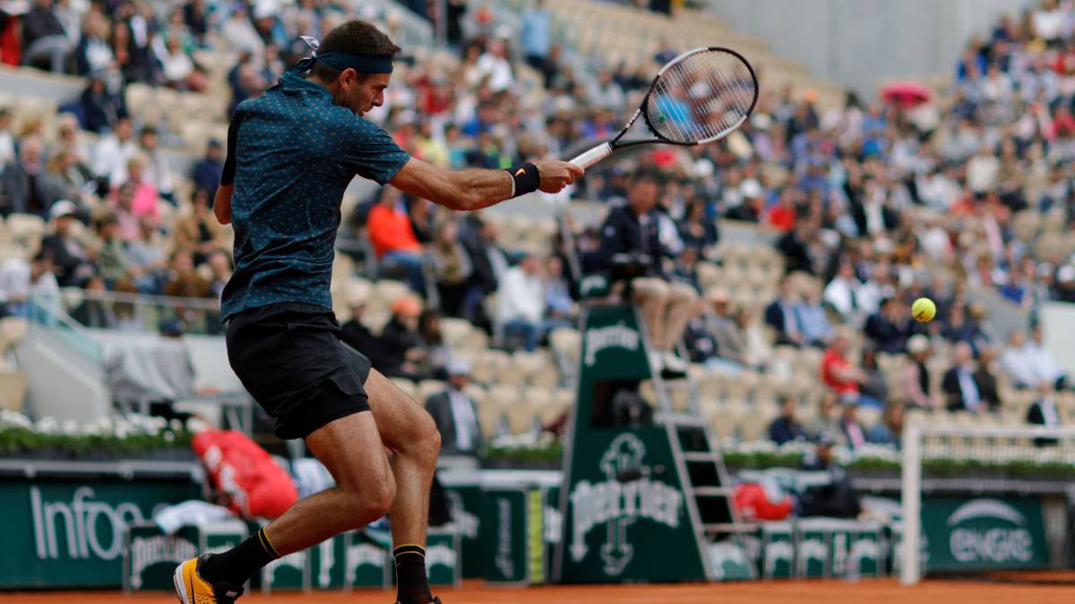 Jarry 1-3 Del Potro: resumen y resultado del partido