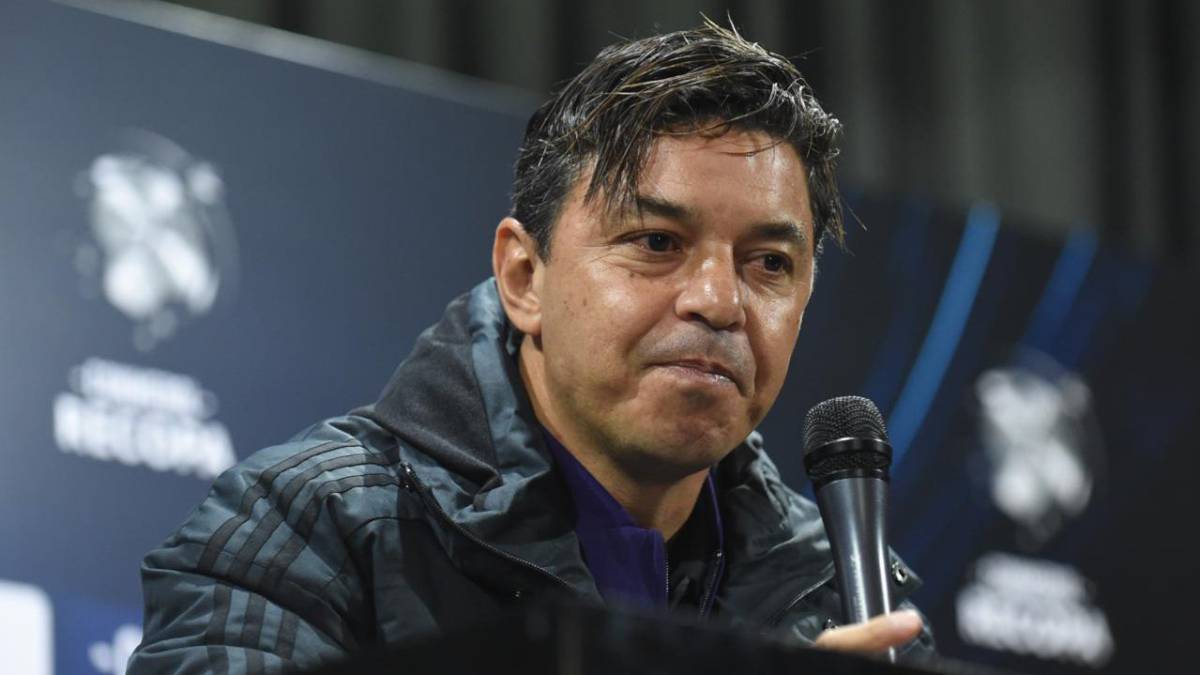 Gallardo lo confirmó: "Ponzio va a ser titular el jueves"