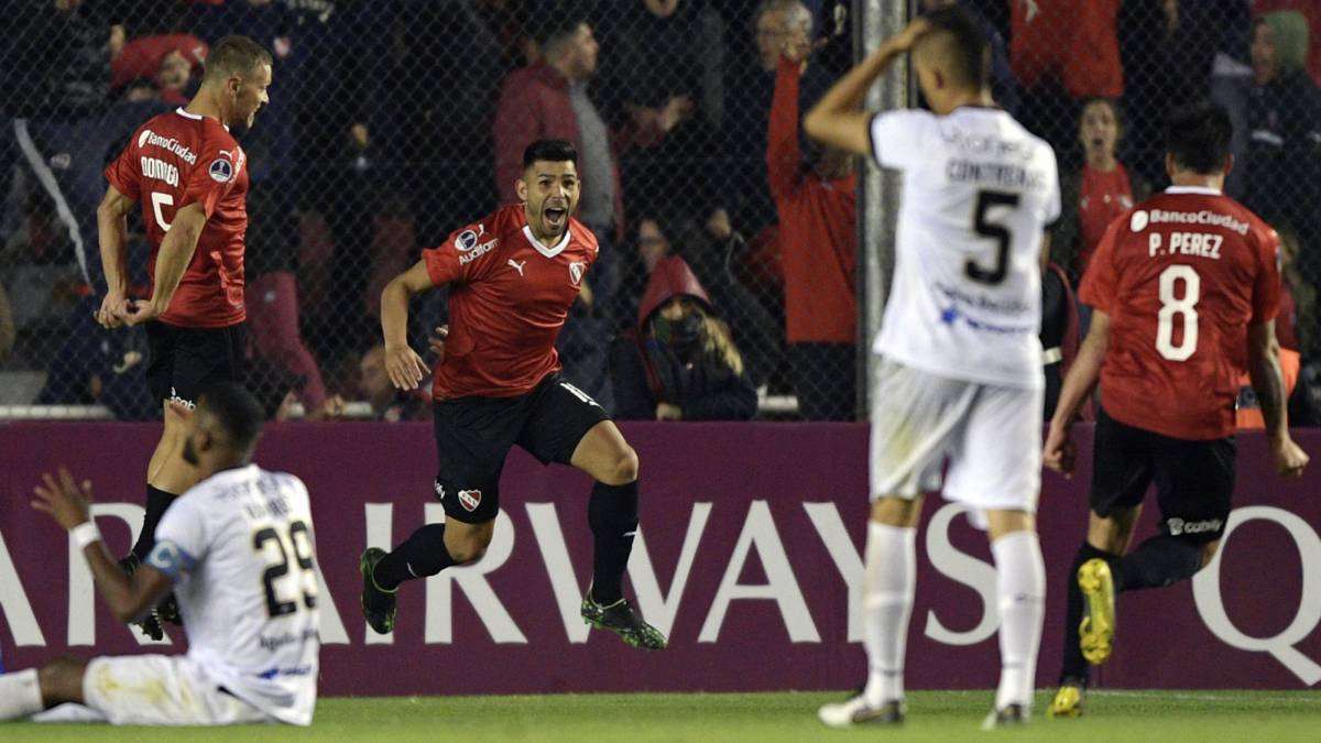 Independiente a octavos