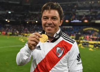 Los 12 títulos que ganó Gallardo como entrenador de River