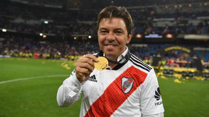 Los 12 títulos que ganó Gallardo como entrenador de River