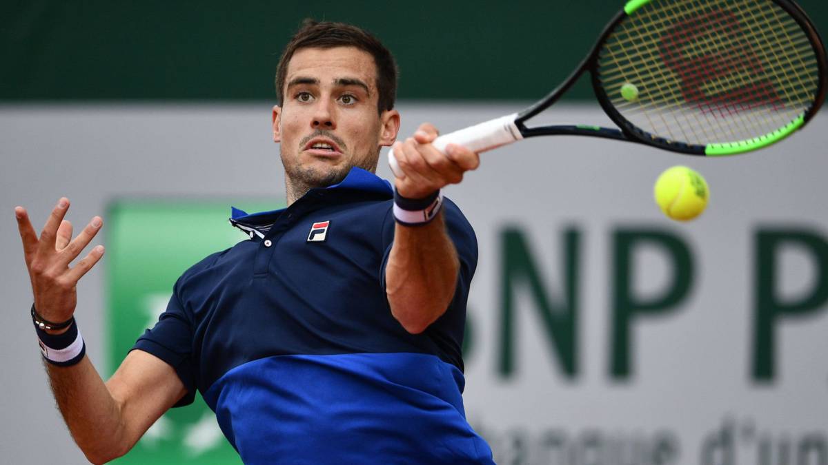 Pella se despide de Roland Garros