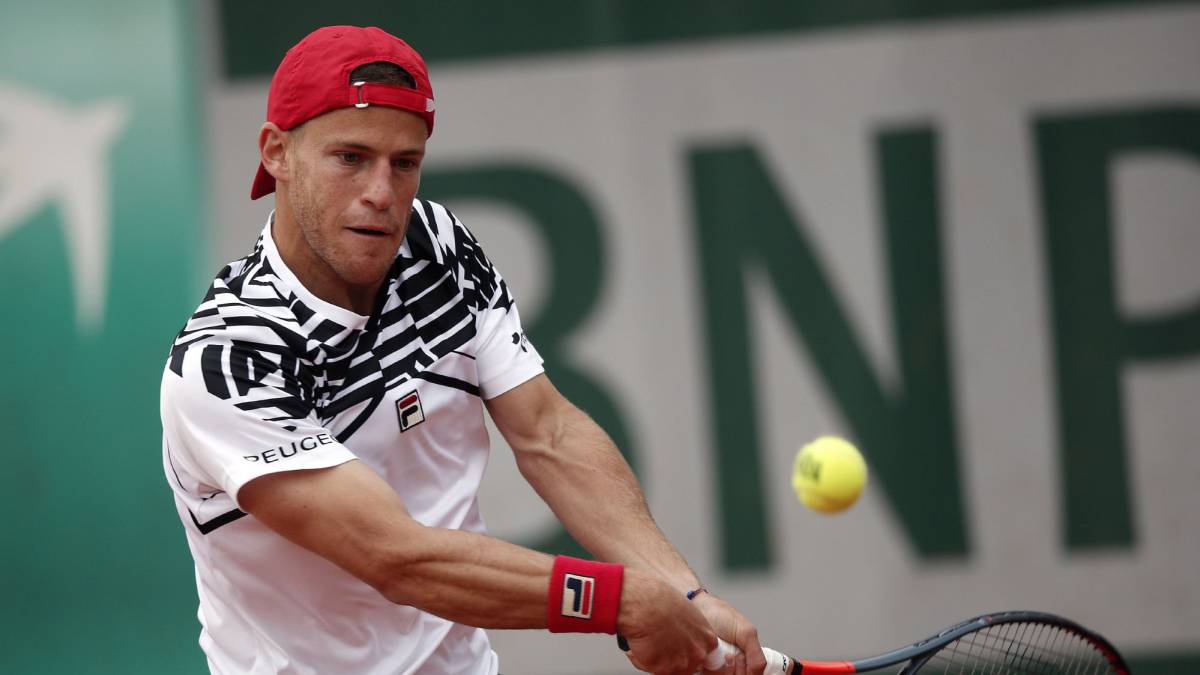 Schwartzman 1 - 2 Mayer: partido suspendido por falta de luz