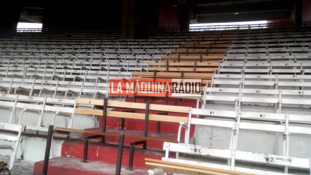 Polémica por la capacidad del Monumental para la revancha