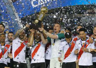 ¡River campeón de la Recopa!