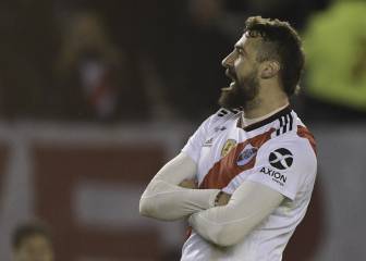 Pratto: “Vamos por la Libertadores de este año”