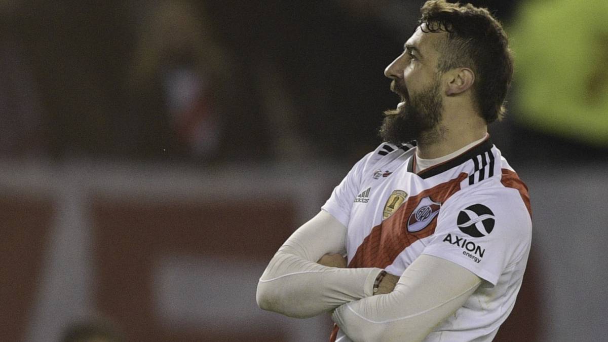 El delantero fue uno de los mejores del River Plate campeón de la Recopa Sudamericana, y marcó el gol con el que el millonario pasó al frente.