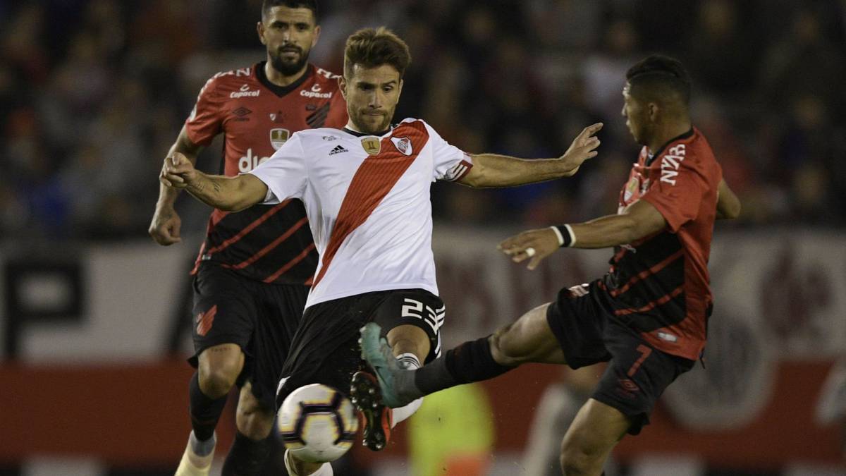 Leonardo Ponzio se convirtió hoy en el futbolista con más títulos en la historia moderna de River Plate, con 13. El primero lo logró en 2008.