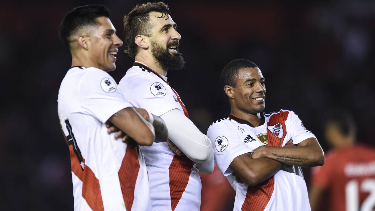 El manager de River, Enzo Francescoli, consideró que el actual plantel Millonario se meterá en la historia grande de la institución, tras sumar un nuevo título.