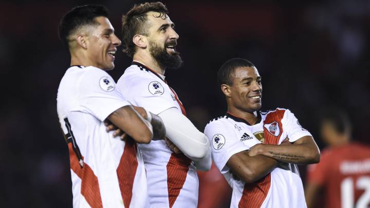 El manager de River, Enzo Francescoli, consideró que el actual plantel Millonario se meterá en la historia grande de la institución, tras sumar un nuevo título.