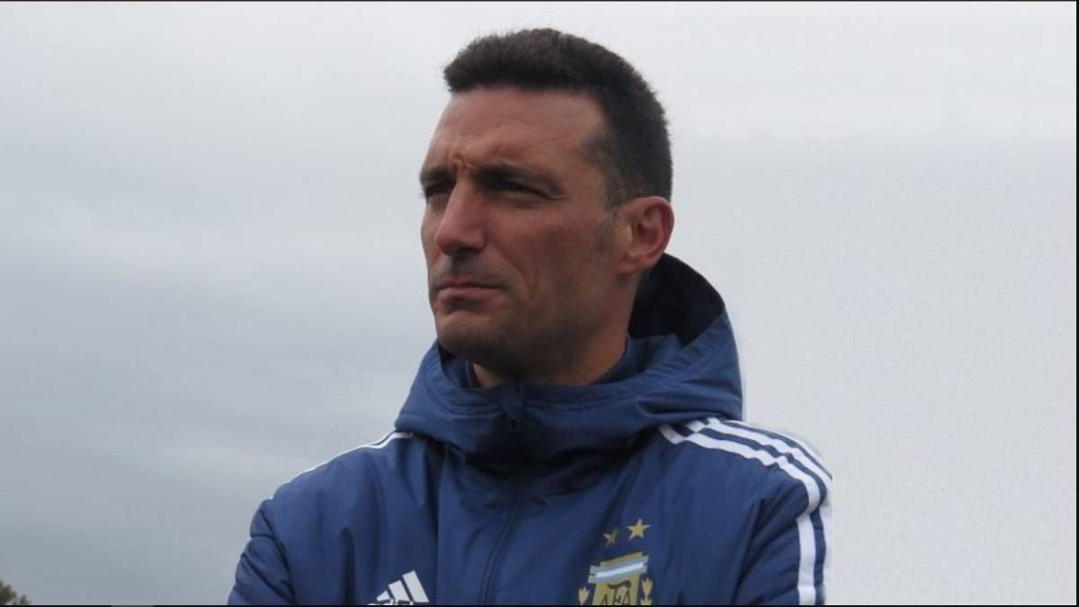 Las alternativas de Scaloni ante la baja de Palacios
