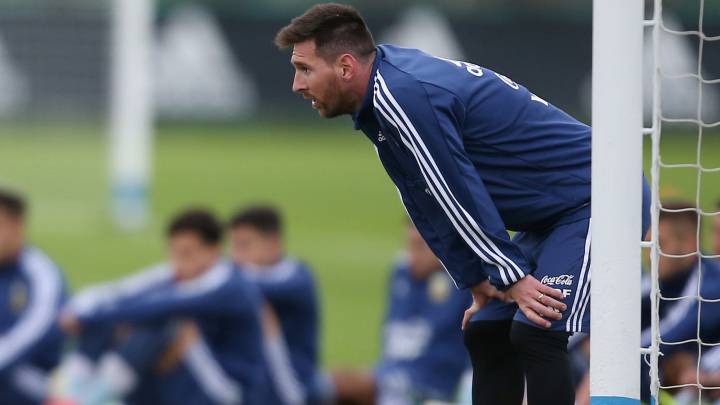 "Falta mucho para el mundial, hoy me encuentro espectacular, muy bien físicamente pero son 32 años y no sé cómo voy a seguir", declaró en Fox Sports.