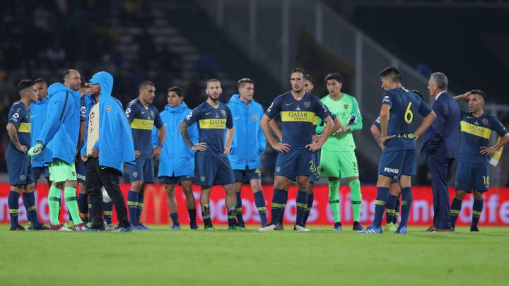 1x1 de Boca: Benedetto y Andrada fallaron en las áreas