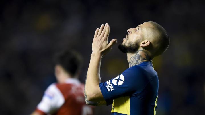 “En algún momento la pelota va a entrar y ahí cambiará todo”