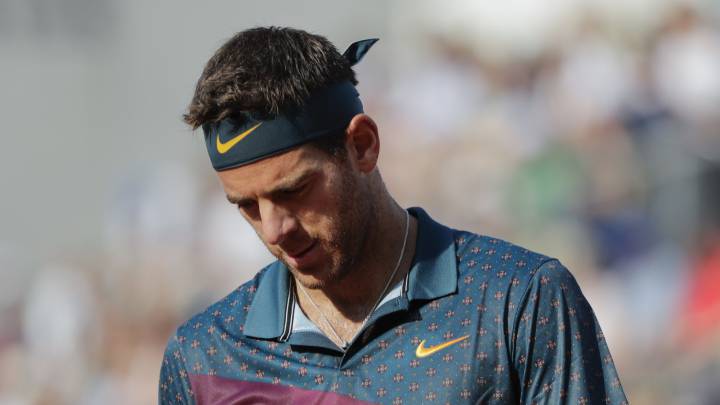 Del Potro 1 - 3 Khachanov: resumen del partido de Roland Garros