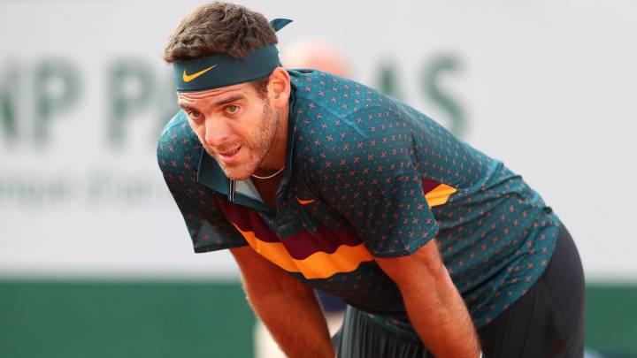 Khachanov echa a Del Potro en octavos de Roland Garros