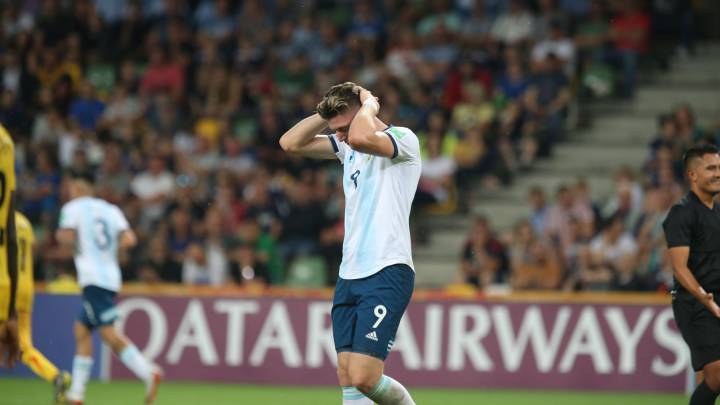 Dura eliminación del Sub-20