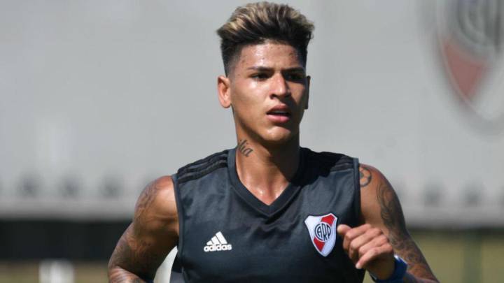 Cambio de planes: Carrascal cumpliría su préstamo en River