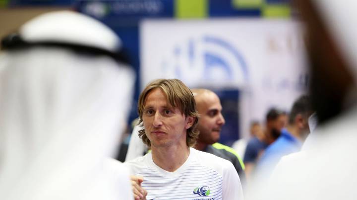 Al igual que Cavani, Modrić eligió a Boca por sobre River