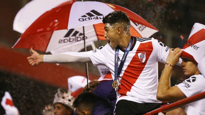 Palacios: "Si me toca irme, siempre traté de dejar todo"