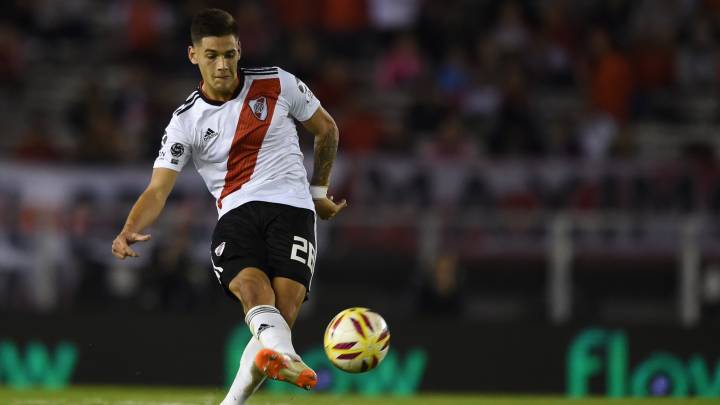 A Martínez Quarta lo buscan desde el fútbol alemán