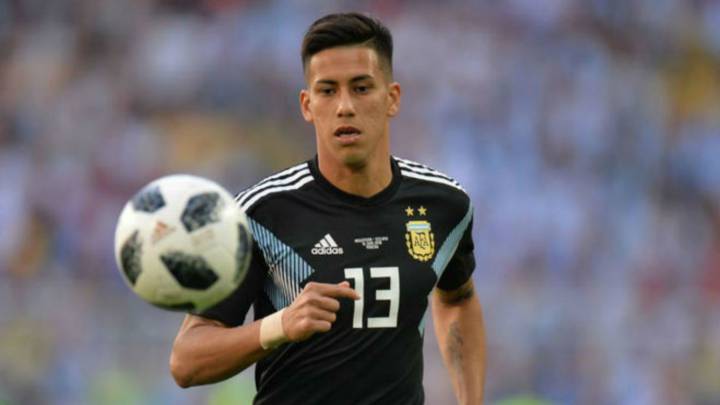Meza: “Me pone feliz que Boca se fije en mí”