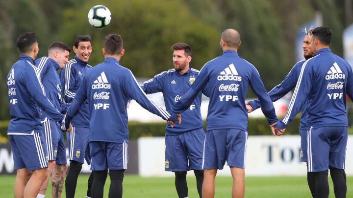 Argentina continúa con su puesta a punto pensando en Nicaragua